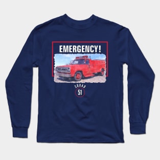 Emergency TV Show Long Sleeve T-Shirt